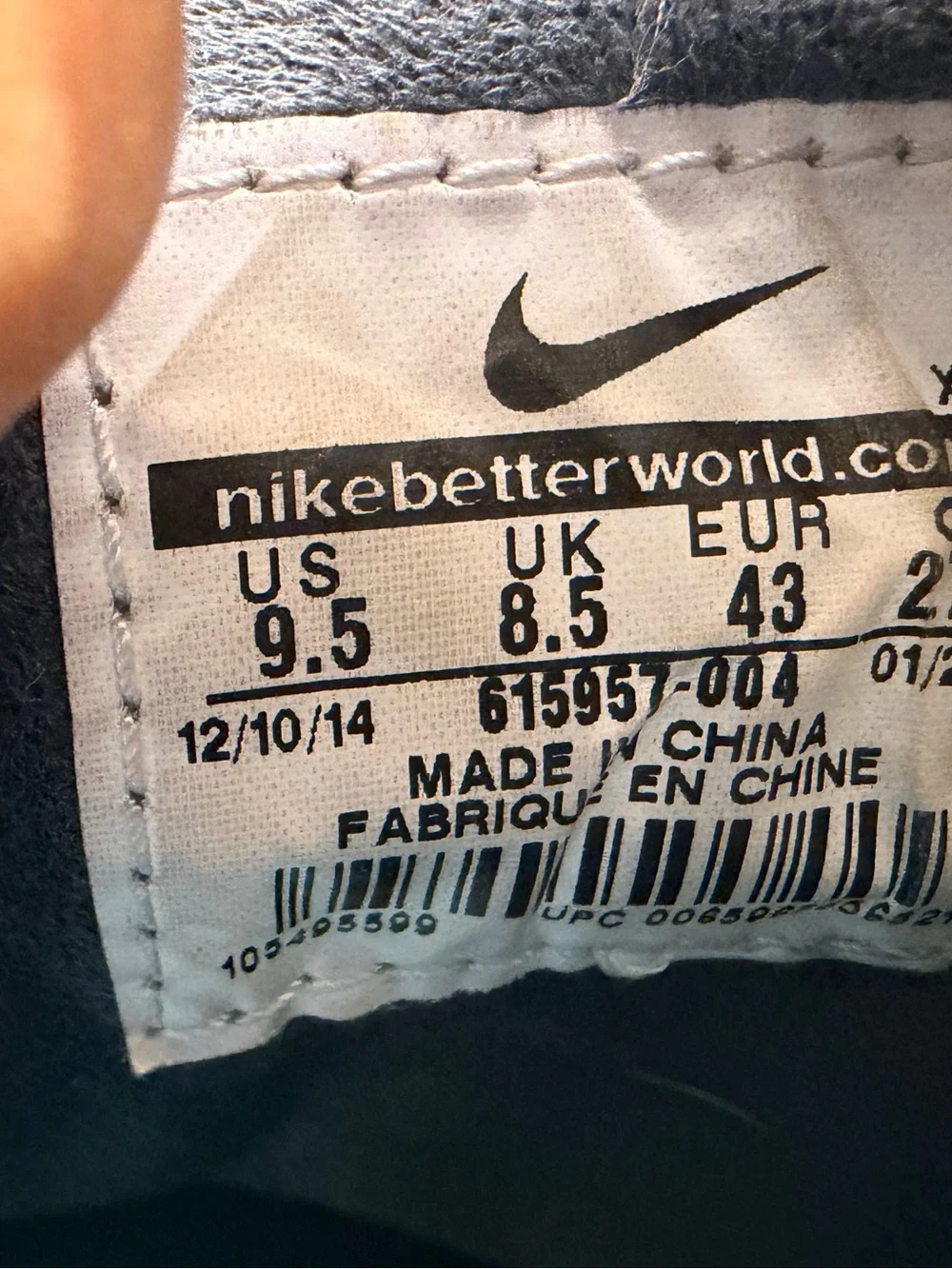 Nike Skate Sneakers Grey Stefan Janoski